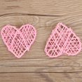 thumbnail image 3 of Décoration de Fête de Mariage en Forme de Boule en Rotin (Rose), 3 of 8