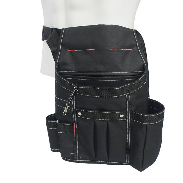 Sac de Rangement pour Outils d'Entretien Électricien portable Multi-Poches Ajustable