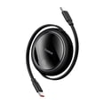 thumbnail image 1 of Cable USB C 100W Baseus Free2Draw Mini Retráctil 1m Negro, 1 of 7