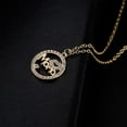 thumbnail image 5 of FENGGHAO Mothers Day Simple Design Copper Plated Zircon Necklace Fashion Love Pendant Jewelry Gift for Mom Women, 5 of 7