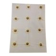 thumbnail image 4 of simhoa 12Pcs Dried Pressed Flowers DIY Crafts for Phone Case Wedding White, 4 of 8