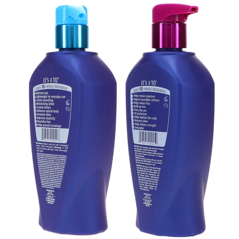 It's a 10 Miracle Moisture Shampoo & Daily Conditioner Combo