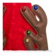 thumbnail image 3 of Sombrero Navideño Holiday Time Gorro de Santa Claus con cuernos de reno 43 18 cm, 3 of 4