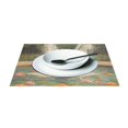 thumbnail image 3 of Summer Elephant 6-Piece 12x18in Durable Place Mats, Heat-Proof and Non-Slip, 3 of 8