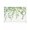 Green, variant on Outdoor Sun Shade Sail 8'x10', Green Vines Patio Beach Shade Canopy Cloth Waterproof, Spring Botanical Plants Leaves Farmhouse TearResistant & UV Protection Sun Sail for Backyard Garden Deck