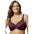 thumbnail image 3 of Elila Stretch Lace Underwire Bra 2709, 3 of 3