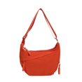 thumbnail image 1 of Bolso de hombro de moda de Color sólido, bolso de bola de masa Simple informal diario para mujer, bolso de lona versátil, 1 of 5