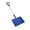Blue, variant on YAHHU Snow Shovel Detachable Lightweight Portable Outdoor Sleigh Shovel with Aluminum Handle for Emergency Car Garden, 47.2 inches / 120 cm, Red