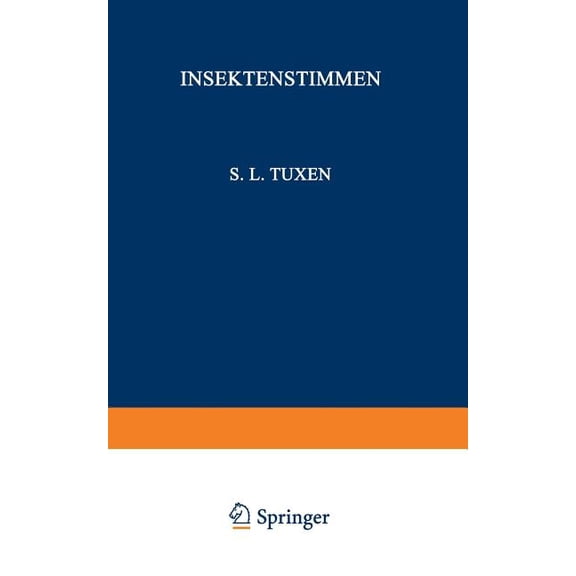 VerstÃ¤ndliche Wissenschaft Insektenstimmen, Book 88, (Paperback)