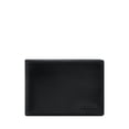 thumbnail image 1 of Cartera Fossil Derrick con bolsillo frontal de piel negra, 1 of 3