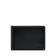 thumbnail image 1 of Cartera Fossil Derrick con bolsillo frontal de piel negra, 1 of 3