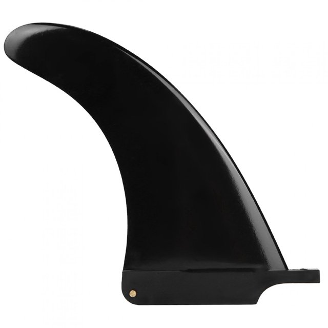 Fin de Queue de Planche de Surf, Nylon Longboard Durable Planche de Surf Fin Longboard Fin Robuste et Résistant