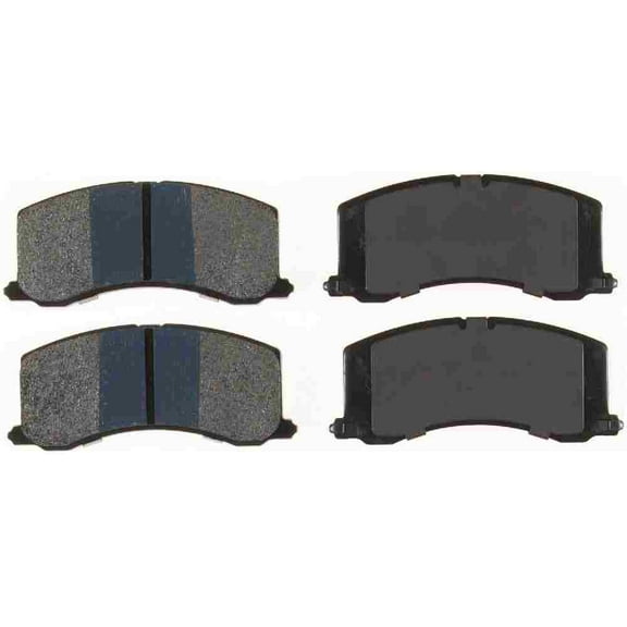 Bendix MKD677 Bendix TitaniuMetallic II Disc Brake Pad
