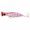 Pink, variant on QLUEWX Topwater Popper Fishing Lure, 4.92in 40G Hard Artificial Bait with 3D Eyes Treble Hooks, 6 Colors Surface Popper Lure for Saltwater Big Game Fishing