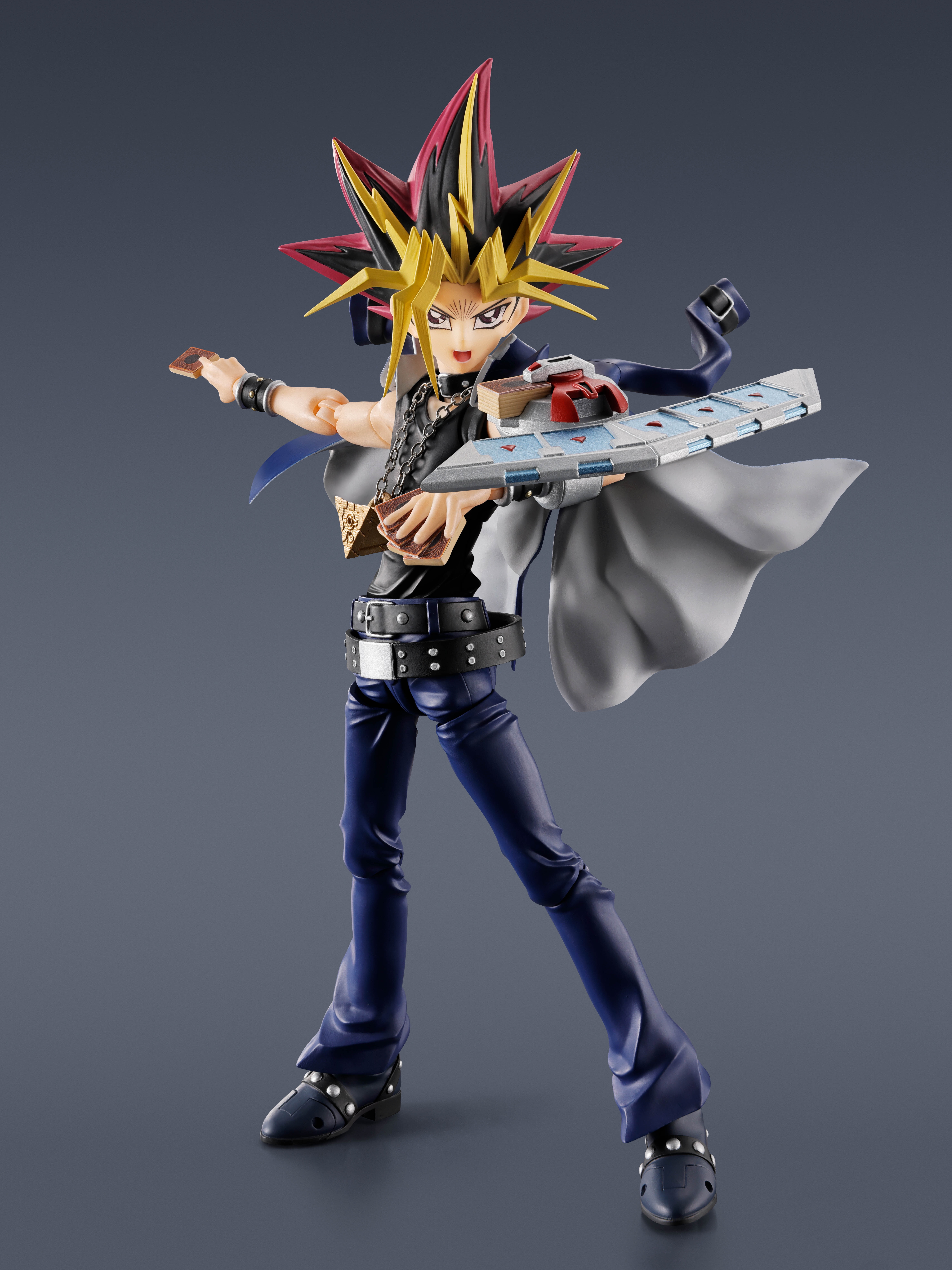 Tamashii Nations - Yu-Gi-Oh! - S.H.Figuarts - Yami Yugi Action Figure