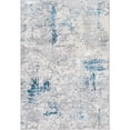 thumbnail image 2 of Lustro Denim 7'10" x 10' Modern Rectangle Area Rug, 2 of 5