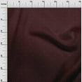 thumbnail image 3 of oneOone Cotton Silk Chocolate Brown Fabric Abstract Small Leaf Sewing Fabric By The Yard Printed Diy Clothing Sewing Supplies 42 Inch Wide, 3 of 4