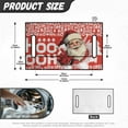 thumbnail image 6 of SEANATIVE Christmas Golf Cart Seat Cover for Front Seats Santa Claus Golf Cart Seat Blanket with Pockets HO HO HO Golf Cart Seat Towel for Club Car Travel Sports Golf Cart Accessories, 6 of 7