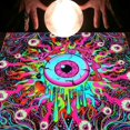 thumbnail image 3 of Square Shape Divinations Mat Tablecloth Board Game Card Pad Table Cloth Board Game Mat, 3 of 6