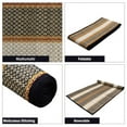 thumbnail image 3 of Natural Madurkathi Handweaving Chatai Mats/Yoga Mat/Prayer Mat/Floor Mat for Home, Office, Boutiques, Shops |Sleeping Mat for Floor, 6 X 3 Feet, Black, 3 of 4