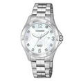 thumbnail image 2 of Citizen EU6080-58D Women's Quartz Crystal MOP Dial Watch, 2 of 2