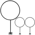 thumbnail image 1 of MOVTOTOP 3Pcs Basketball Wall Mount Multi-function Basketball Holder Basketball Displaying Rack Balls Holder, 1 of 1