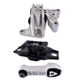 thumbnail image 3 of GELUOXI For Fiat 500 12-18 Engine Motor & Trans. Mount W. Torque Strut Mount 3Pcs Set 9893 9895 A5645, 3 of 11