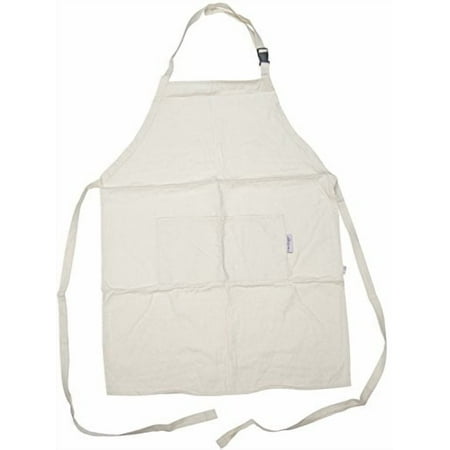 Heritage Arts Extra Large Adult Natural Canvas Artist Apron
