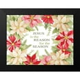 thumbnail image 2 of Jacobs, Cindy 18x15 Black Modern Framed Museum Art Print Titled - Jesus is the Reason for the Season, 2 of 5