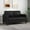 Black + Width 60.2", variant on vidaXL Sofa Chair Black 23.6" Faux Leather