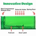 thumbnail image 4 of 4-Pack Humane Mouse Trap – Live Catch & Release Trap for Indoor/Outdoor Use, Reusable No‑Kill Rodent Trap Safe for Pets & Children, Small, 4 of 9