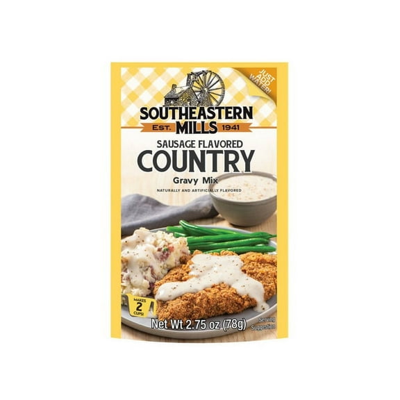 (Price/Case)Southeastern Mills Sausage Flavored Country Gravy Mix 12/2.75oz, 160529