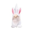 thumbnail image 2 of PATLOLLAV White Easter Bunny Ears Gnomes Plush for Easter Decorations, Faceless Easter Bunny Gnomes for Easter Decor Clearance Spring Gnomes Cute Easter Gifts,Easter Supplies, 2 of 5