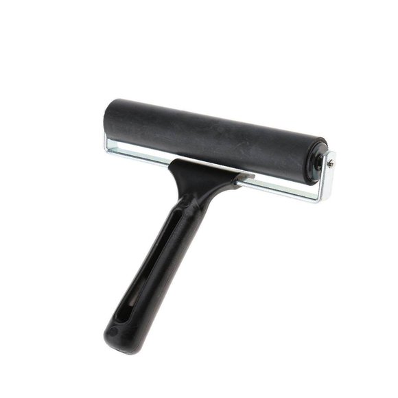 Xingzhi Rubber Blocks Printing Brayer Roller Brush for Art Crafts Tool 15cm
