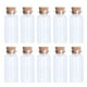 thumbnail image 1 of EeaseMX 40 frascos de corcho con mensaje, pequeñas botellas de vidrio para deseos, decoración DIY, 1 of 8