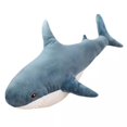 thumbnail image 2 of Cojín de tiburón de peluche de juguete tiburón grande, 2 of 4