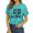 Green, variant on Womens Athletic Tops Turtle Neck T Shirts for Women T Shirts for Summer Athletic Wear Tops Women Workout Shirt Womens Tee Shirt Casual Summer Long Sleeve Running Tee Tech Pink L
