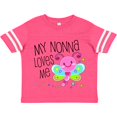 thumbnail image 3 of Inktastic My Nonna Loves Me Cute Dragonfly Boys or Girls Toddler T-Shirt, 3 of 5
