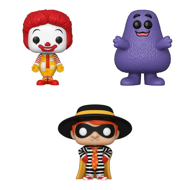 ronald mcdonald pop diamond