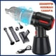 thumbnail image 5 of Aspirador Coche Aspirador Mano en Seco Y Húmedo Aspirador Inalámbrico Alta Potencia para El Y El Automóvil Aspirador Y Soplador Polvo (inalámbrico Con Base Carga Negra) Hay Un Video en Pantalla, 5 of 9