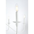thumbnail image 3 of Living District Rohan 42" 6-Light Transitional Metal Chandelier in Satin Gold, 3 of 7