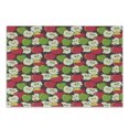 thumbnail image 1 of Fruits Cutting Board, Abstract Red and Green Varieties of Winter Juicy Vitamin Sources Fresh Food, Decorative Tempered Glass Cutting and Serving Board, Small Size, Multicolor, by Ambesonne, 1 of 1