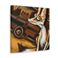 thumbnail image 5 of Fennec Steampunk Dreaming - Canvas, 5 of 25