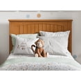 thumbnail image 6 of AFI Nantucket Twin Foundation Bed with Matching Footboard, Light Toffee, 6 of 12