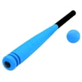 thumbnail image 2 of Cheers.US Foam Baseball Bat and Ball Set Children Entertainment Baseball Standard Training Softball Stick with Ball for Practice Batting, 2 of 7