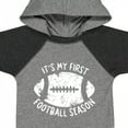 thumbnail image 4 of Inktastic It's My 1st Football Season Distressed Boys or Girls Baby Bodysuit, 4 of 5