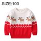 thumbnail image 2 of Suéter de Navidad para bebé, ropa de traje de reno para niño pequeño, 2 of 5