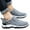Grey, variant on Oyedens Men's Wide Hiking Shoes for Men Slip on Loafers Walking Shoes Trekking Trails Hiking Sneakers