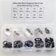 thumbnail image 3 of Riwesomey 1 caja de arandela de Clip tipo C, alfombrilla de anillo de seguridad interno, Clips de retención, almohadilla, anillo a presión, reparación Herramientas y ferretería Riwesomey TO009750-00B, 3 of 6