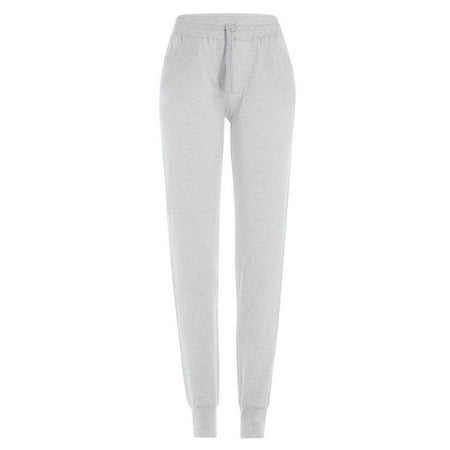 sweatpants with tapered leg